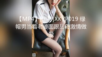 【MP4】[国产]XKVP019 绿帽男当着老婆面跟岳母激情做爱