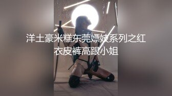 洋土豪米糕东莞嫖妓系列之红衣皮裤高跟小姐