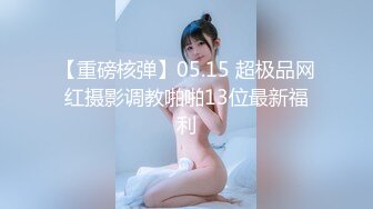 【重磅核弹】05.15 超极品网红摄影调教啪啪13位最新福利