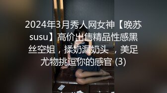 2024年3月秀人网女神【晚苏susu】高价出售精品性感黑丝空姐，揉奶漏奶头 ，美足尤物挑逗你的感官 (3)