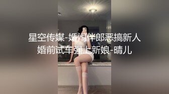 星空传媒-婚闹伴郎恶搞新人婚前试车强上新娘-晴儿