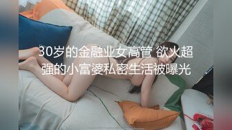 30岁的金融业女高管 欲火超强的小富婆私密生活被曝光