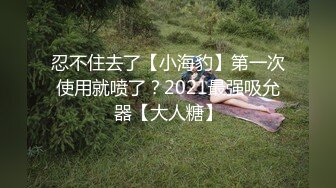 忍不住去了【小海豹】第一次使用就喷了？2021最强吸允器【大人糖】