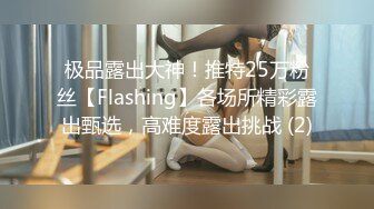 极品露出大神！推特25万粉丝【Flashing】各场所精彩露出甄选，高难度露出挑战 (2)