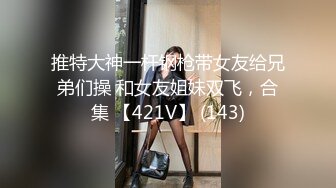 推特大神一杆钢枪带女友给兄弟们操 和女友姐妹双飞，合集 【421V】 (143)