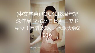 (中文字幕)ROCKET8周年記念作品 マイクロビキニでドキッ！巨乳20人！水泳大会2016