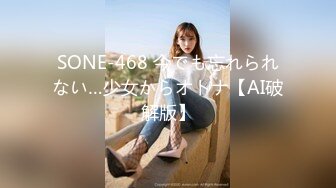 SONE-468 今でも忘れられない…少女からオトナ【AI破解版】