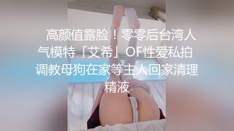 ✨高颜值露脸！零零后台湾人气模特「艾希」OF性爱私拍 调教母狗在家等主人回家清理精液