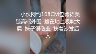    小伙网约168CM包臀裙美腿高端外围  跪在地上吸吮大屌  妹子很敬业  扶着沙发后入