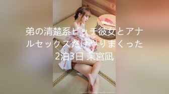 弟の清楚系ビッチ彼女とアナルセックスだけやりまくった2泊3日 茉宮凪