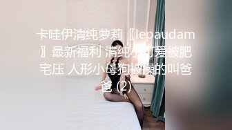 卡哇伊清纯萝莉〖lepaudam〗最新福利 清纯小可爱被肥宅压 人形小母狗被操的叫爸爸 (2)