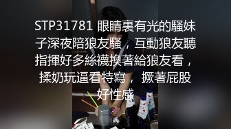 STP31781 眼睛裏有光的騷妹子深夜陪狼友騷，互動狼友聽指揮好多絲襪換著給狼友看，揉奶玩逼看特寫， 撅著屁股好性感