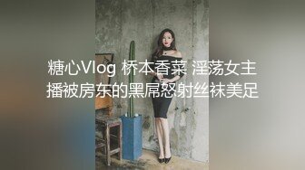 糖心Vlog 桥本香菜 淫荡女主播被房东的黑屌怒射丝袜美足