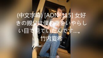 (中文字幕) [ADN-315] 女好きの親父は僕の妻をいやらしい目で見ていたんです…。 竹内夏希